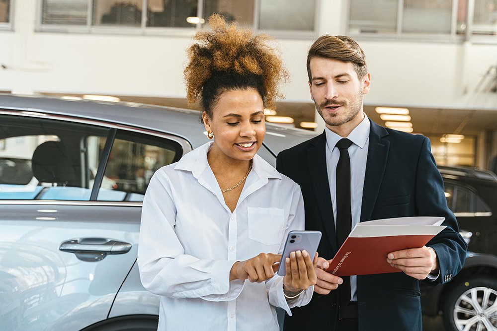 Very satisfied with the car's performance and features.