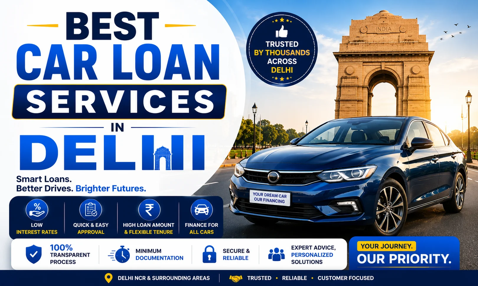 Best Car Loan Services in Delhi
