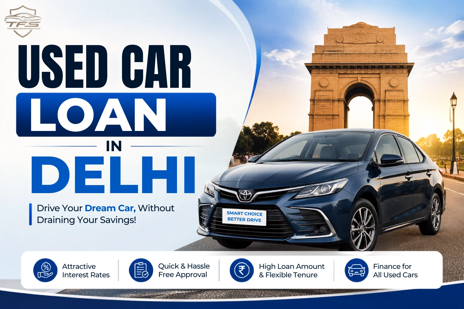 Used Car Loan in Delhi