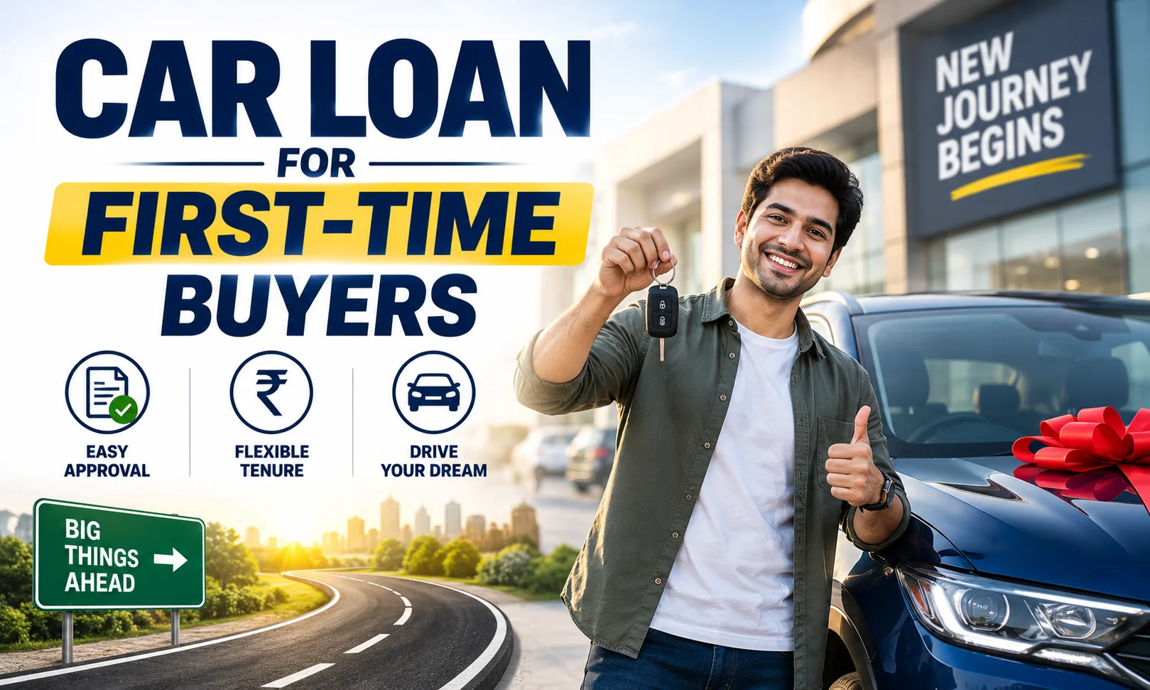 Car Loan for First-Time Buyers