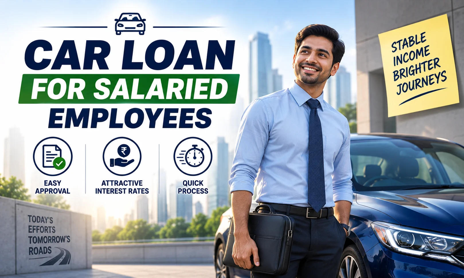 Car Loan for Salaried Employees in India