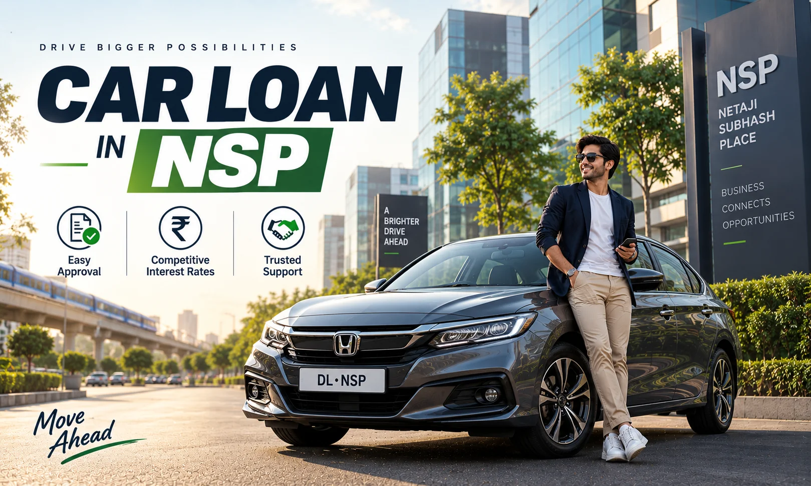 Best Car Loan in NSP | Car Finance in Netaji Subhash Place
