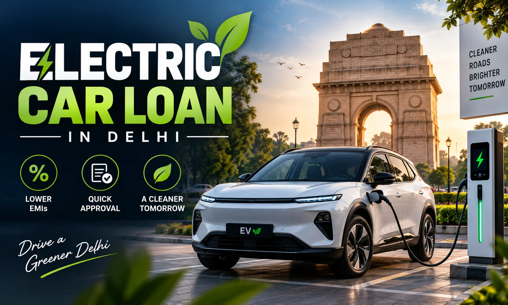 Electric Car Loan in Delhi