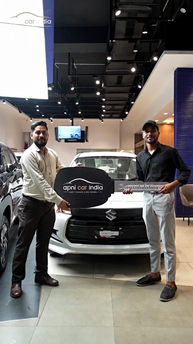 Very satisfied with the car's performance and features.