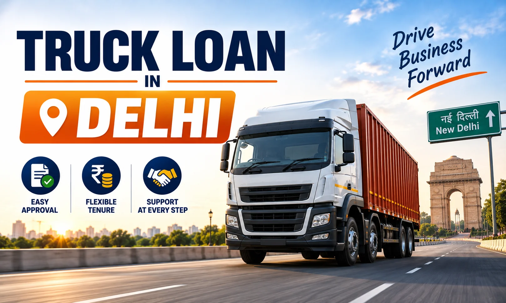 Truck Loan in Delhi
