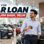 Apply for car loan in Jor Bagh Delhi